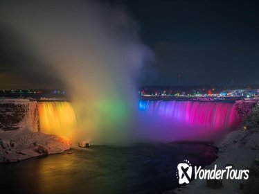 NIAGARA FALLS, ONTARIO 4-DAYS BUS TOUR from Baltimore