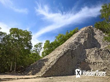 Viator Exclusive: Coba Ruins Early Access Tour with an Archaeologist and Cenote Swim from Cancun