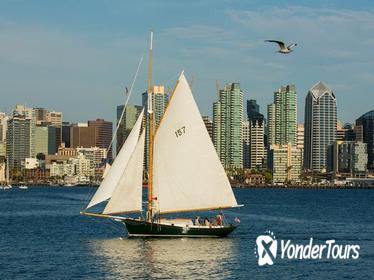 Classic Sailboat Afternoon Harbor Tour