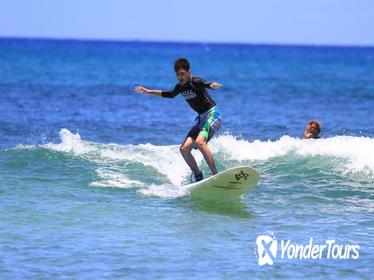 Oahu North Shore Surfing Lesson with Small Group