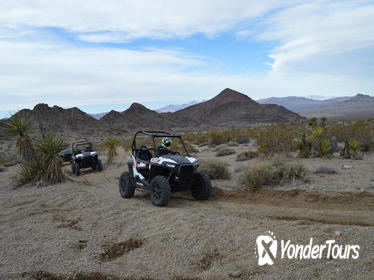 Hidden Valley and Primm Valley Extreme RZR Tour from Las Vegas