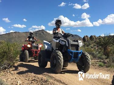 Hidden Valley ATV Half-Day Tour from Las Vegas