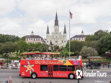 City Sightseeing New Orleans Hop-On Hop-Off Tour