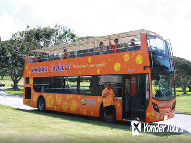 Waikiki Trolley Hop-On Hop-Off Tour of Honolulu