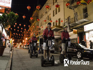 Night Chinatown and Little Italy Segway Tour