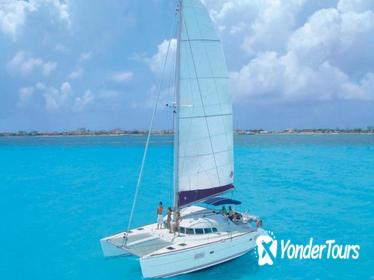 Super Saver Isla Mujeres All-Inclusive Catamaran Plus Xcaret Park