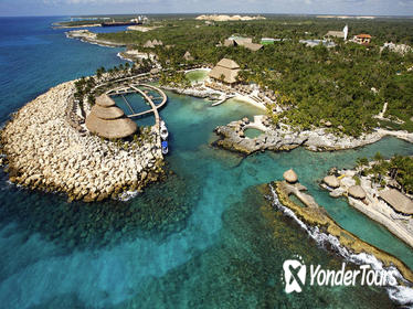 Cancun Super Saver: Isla Mujeres All-Inclusive Catamaran Plus Xcaret Park