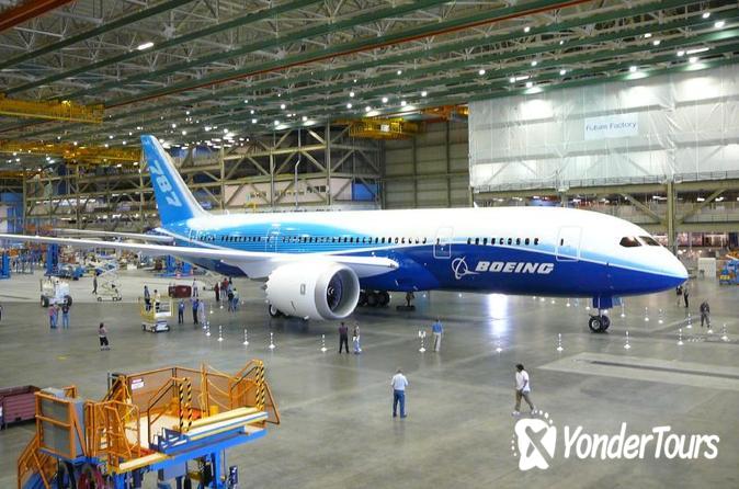 boeing assembly plant tour