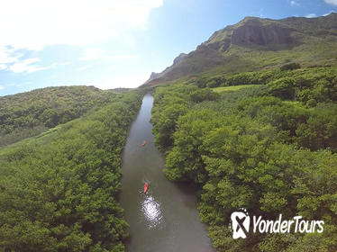 Hidden Valley Falls Kayak and Kauai Hike Adventure