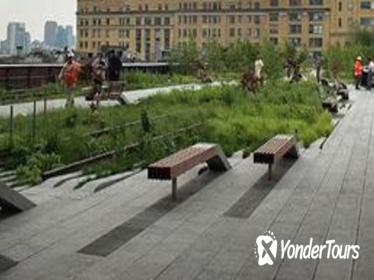 New York High Line Park Walking Tour