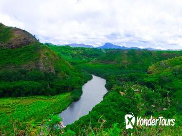 Kauai Waimea Canyon and Wailua River