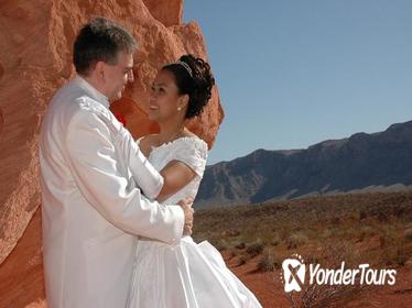 Valley of Fire Wedding by Private Limousine