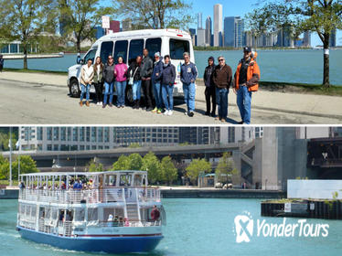 Chicago City Minibus Tour with Optional Architecture River Cruise
