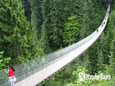 Vancouver North Shore Day Trip with Capilano Suspension Bridge and Grouse Mountain