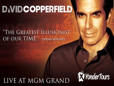 David Copperfield at the MGM Grand Hotel and Casino