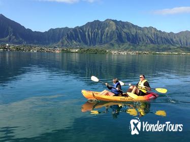 Kaneohe Bay Kayak and Snorkel Tour to Coconut Island