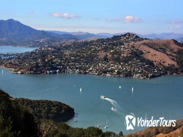 Helicopter Tour with Lunch and Afternoon in Sausalito