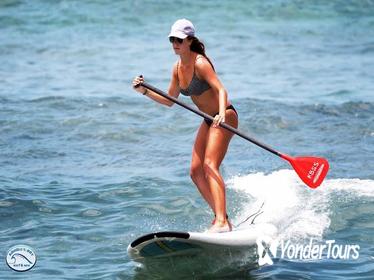 Stand-Up Paddleboard Lesson on the Big Island