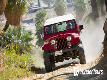 San Andreas Fault Small-Group Jeep Tour from Palm Desert