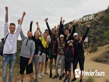 HOLLYWOOD SIGN WALK TO THE TOP!