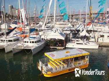 Hop-On Hop-Off Miami Water Taxi