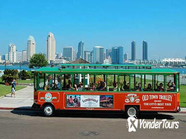 San Diego Tour: Hop-on Hop-off Trolley