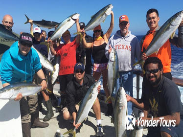 Half-Day Deep-Sea Fishing Cruise from San Diego