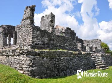 Tulum Ruins Early Access Tour and Xplor Adventure Park 2-in-1 Combo from Tulum