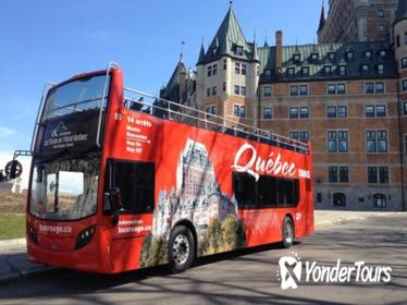 Quebec City Hop-On Hop-Off Tour