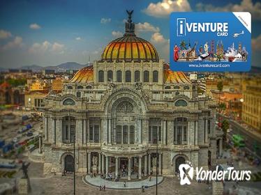 Mexico City Unlimited Attraction Pass Including Teotihuacan, Xochimilco and Anthropology Museum