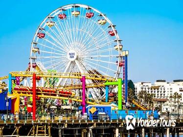 Ticket to Pacific Park on the Santa Monica Pier