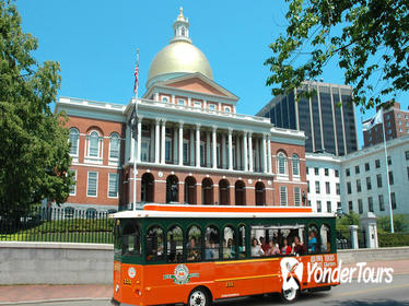 Boston Hop-on Hop-off Trolley Tour