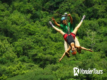 Canopy River Zipline Tour and Mule Ride