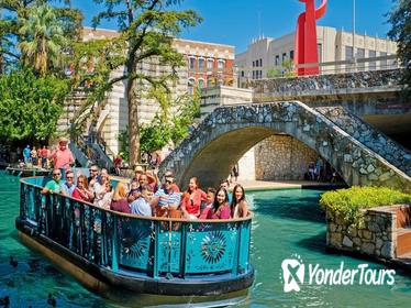 San Antonio River Walk Cruise, Hop-On Hop-Off Bus Tour and Tower of the Americas