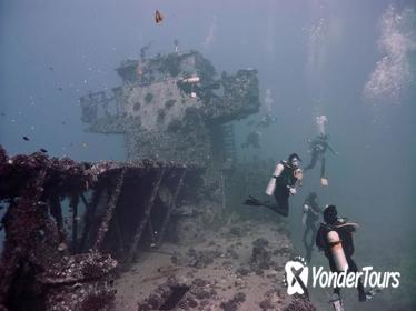 Two Tank Boat SCUBA Dive from Waikiki