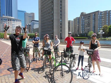 Guided Bike Tour of Boston