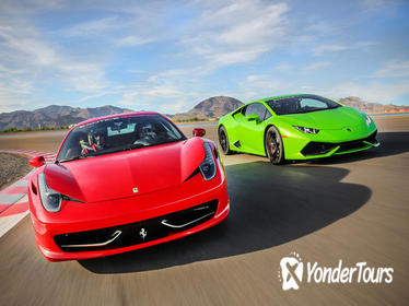 Exotic Car Driving Experience Package in Las Vegas