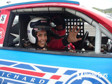 Las Vegas Richard Petty Ride Along Experience