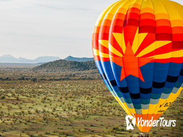 Sunset Hot Air Balloon Ride over Phoenix