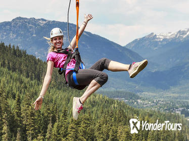 Zipline Adventure in Whistler