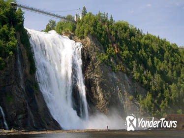 Parc de la Chute-Montmorency Waterfalls Admission and Cable Car