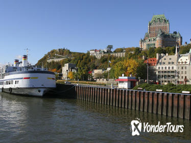 Quebec City Historic Discoverers Cruise