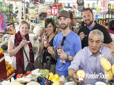 Historic Center Food Tour in Mexico City
