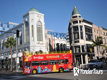 Hollywood Pass: Madame Tussauds Hollywood, Movie Stars' Homes Tour and Hop-on Hop-off Double Decker Bus
