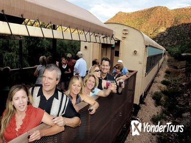 Starlight Ride on Verde Canyon Railroad