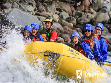 Full-Day Cheakamus Rafting and Sea to Sky Gondola Combo from Vancouver