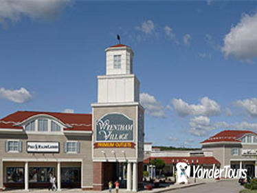 Round-Trip Transport to Wrentham Village Premium Outlets from Boston