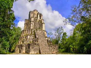 Private Tour to Muyil Ruins, Tulum, and Coba from Tulum