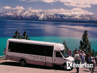 Lake Tahoe Circle Tour Including Squaw Valley