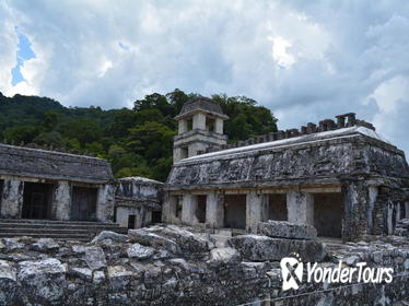 Palenque Archaelogical Site, Agua Azul and Misolha Waterfalls Combo Tour